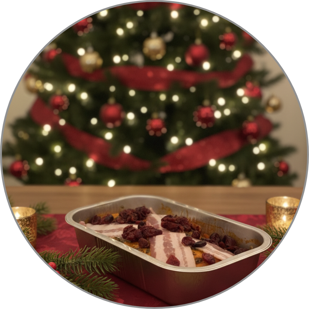 Mediterraanse braadslee kalkoen