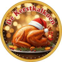 Logo De Kerstkalkoen